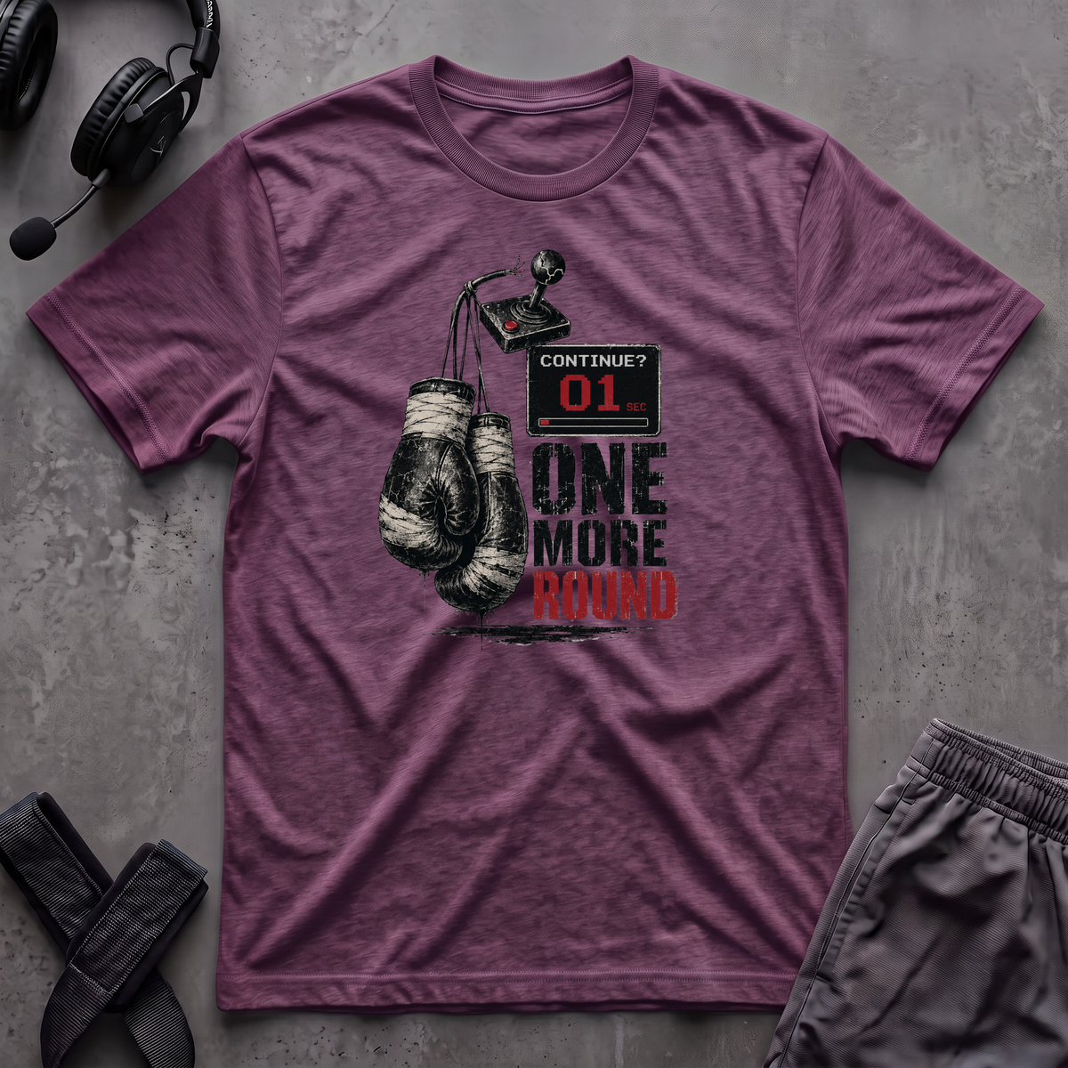 One More Round  T-Shirt