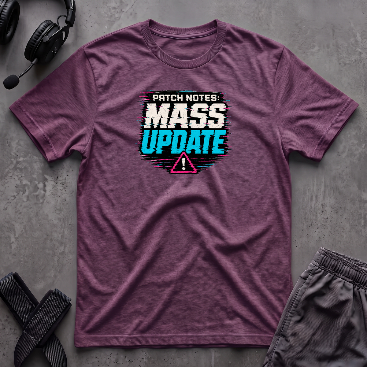 PatchNotes Mass Update  T-Shirt