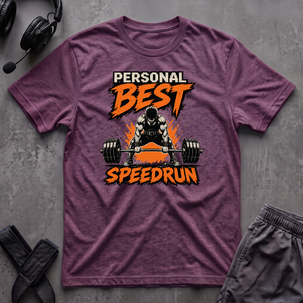 Personal Best Speedrun  T-Shirt