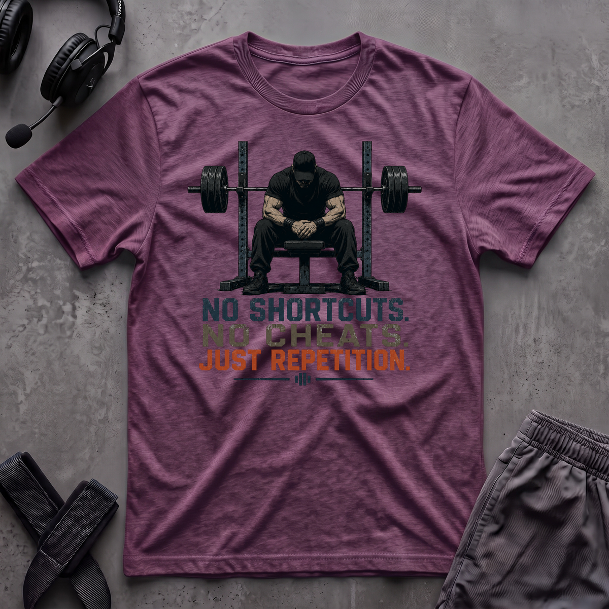 No Shortcuts T-Shirt