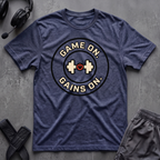 Game On. Gains On.  T-Shirt