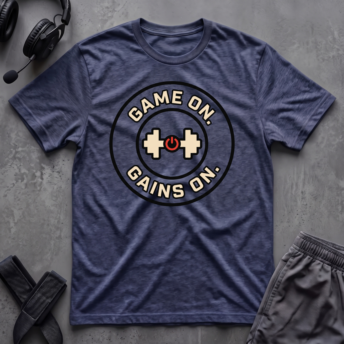 Game On. Gains On.  T-Shirt
