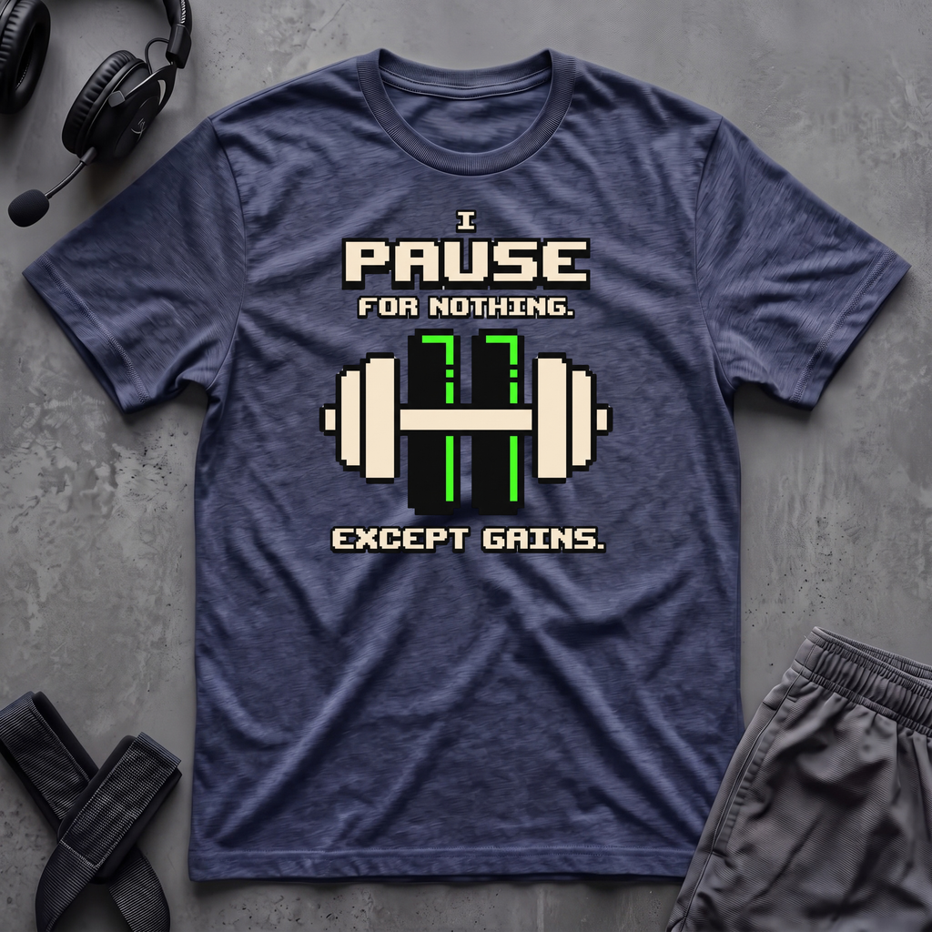 I Pause For Nothing  T-Shirt