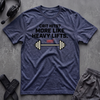 Crit Hits? More Like Heavy Lifts  T-Shirt