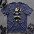 Press Start To Lift T-Shirt