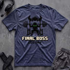 Final Boss Leg Day  T-Shirt