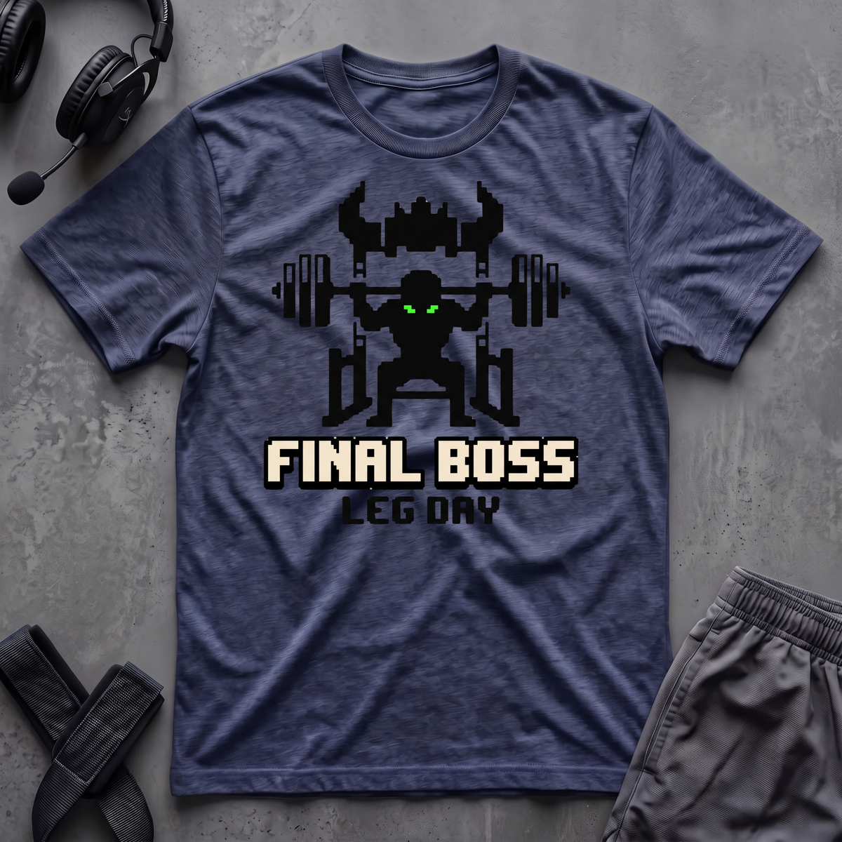 Final Boss Leg Day  T-Shirt