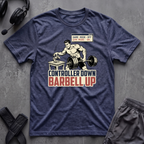 Controller Down Barbell Up  T-Shirt