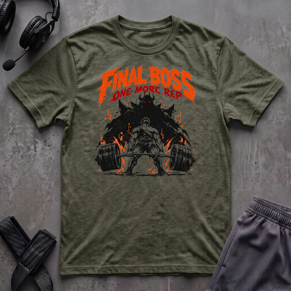 Final Boss T-Shirt
