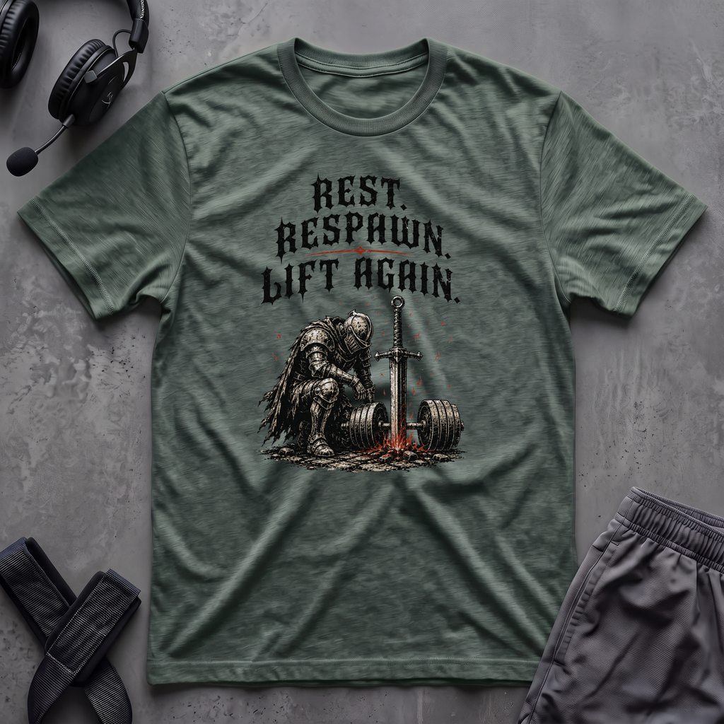 Rest.Respawn.LiftAgain. T-Shirt