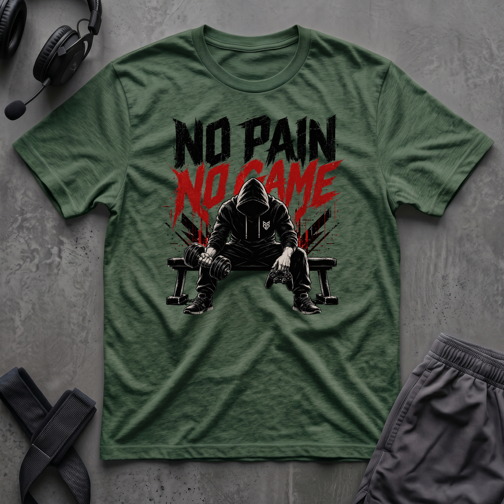 No Pain No Game T-Shirt
