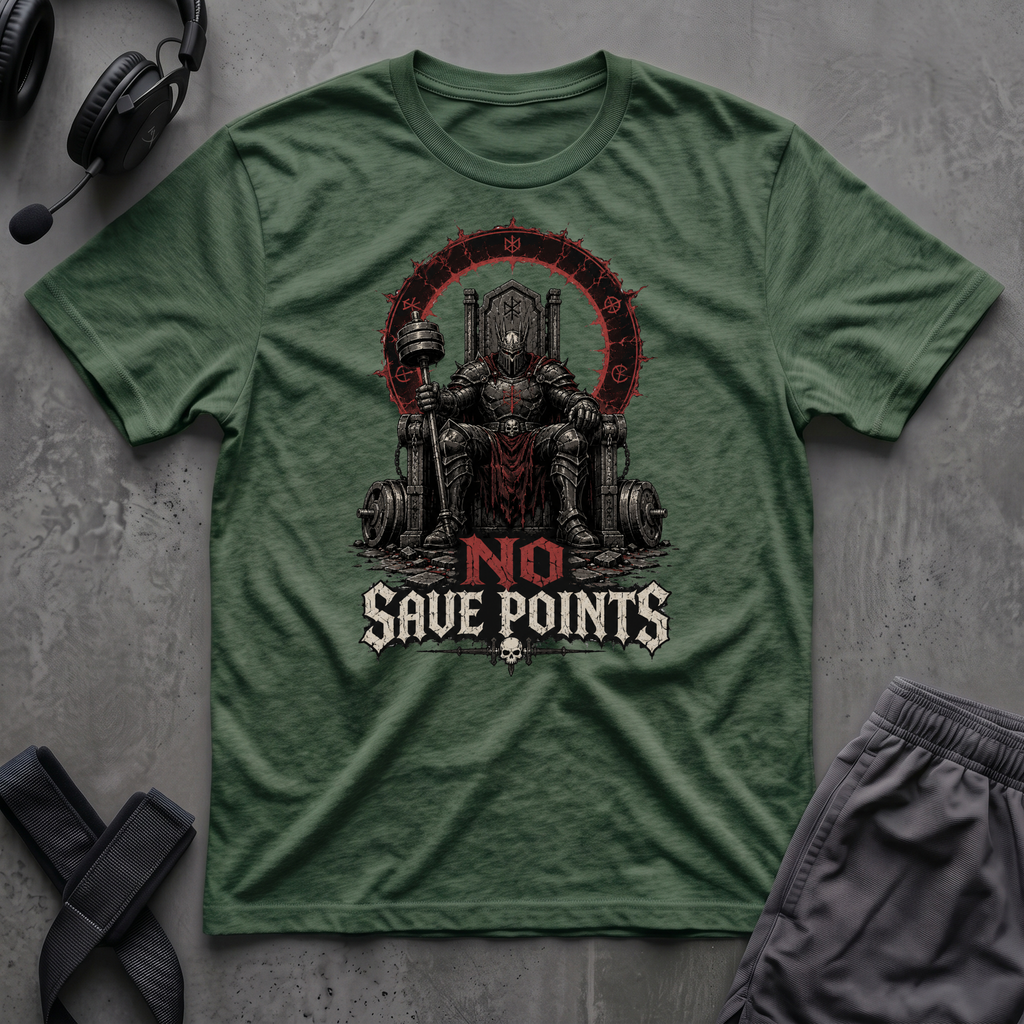 No Save Points T-Shirt