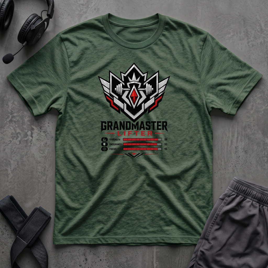 Grandmaster Lifter T-Shirt