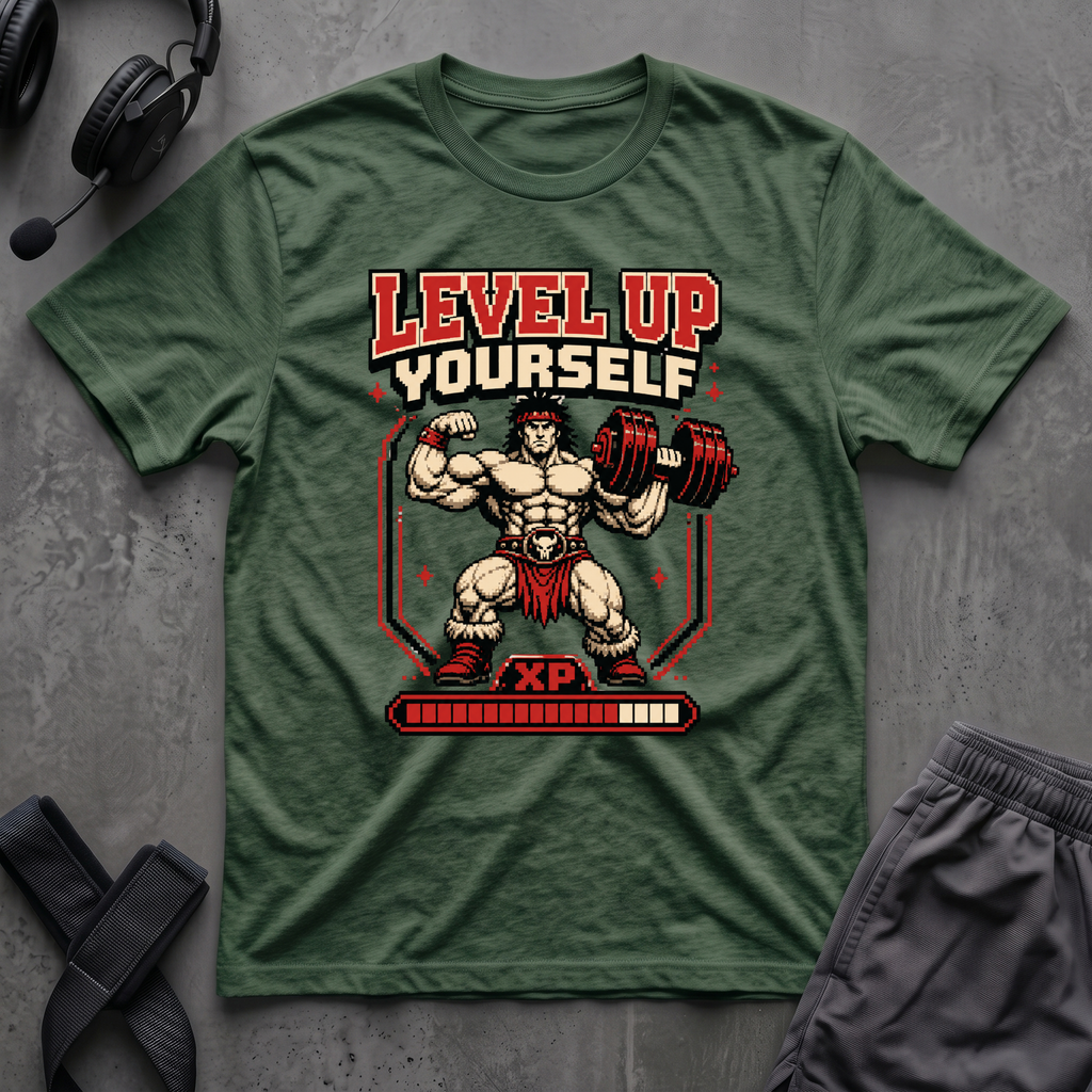 Level UP Yourself T-Shirt