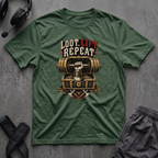 Loot. Lift. Repeat. T-Shirt