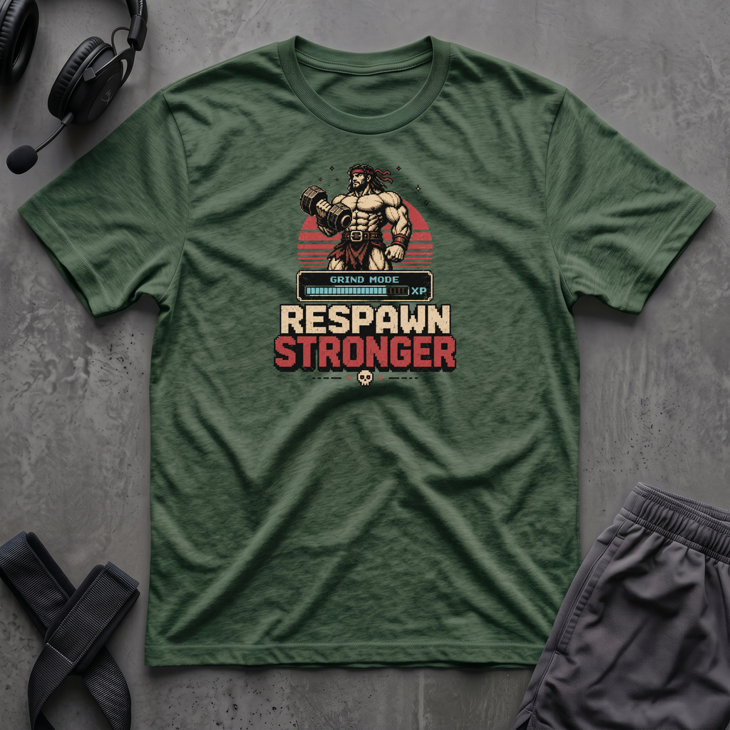 Respawn Stronger T-Shirt