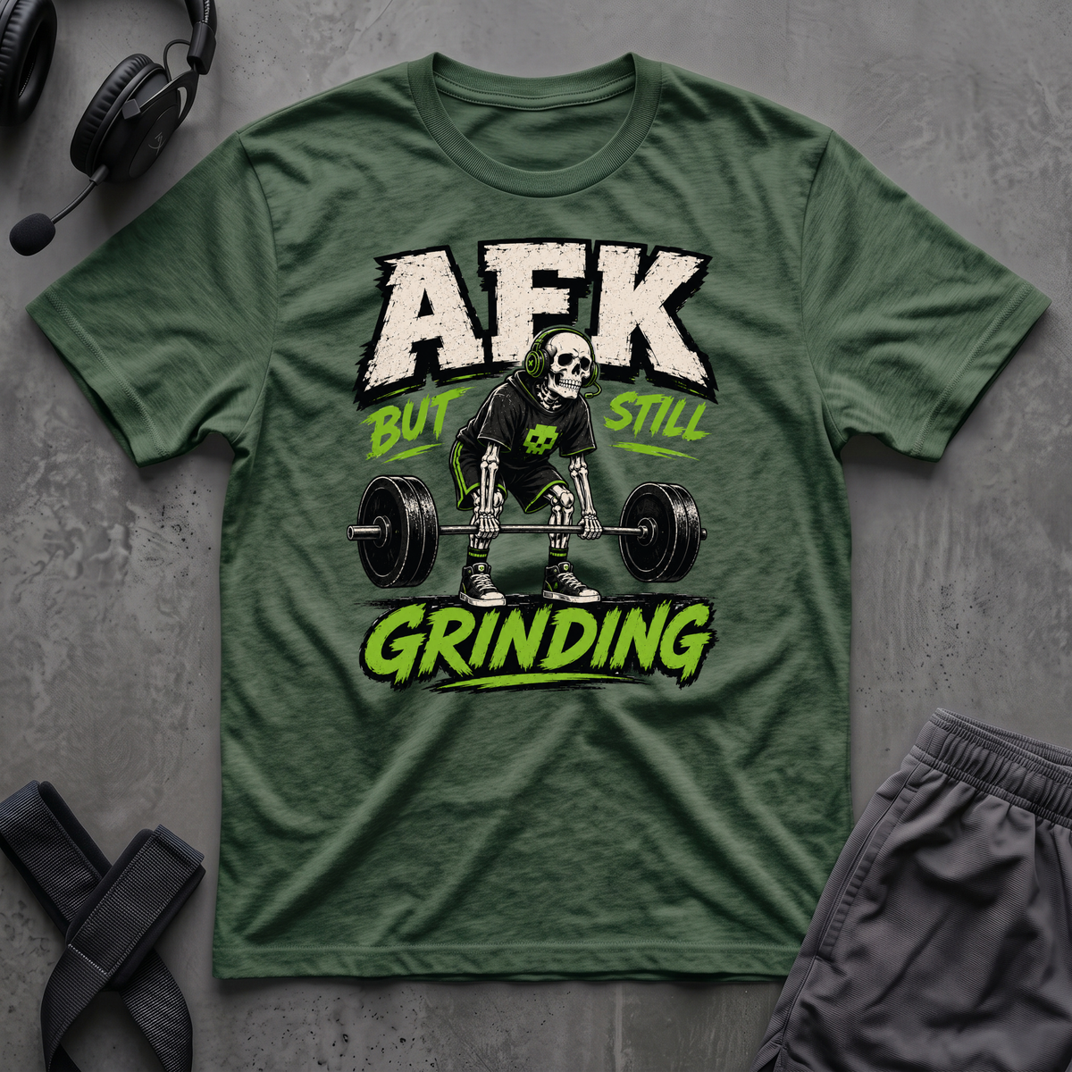 AFK But Still Grinding T-Shirt