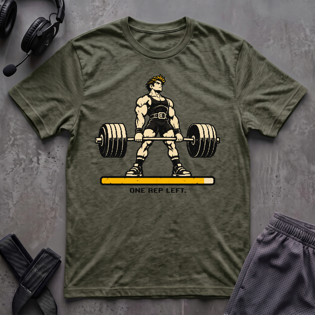 One Rep Left T-Shirt