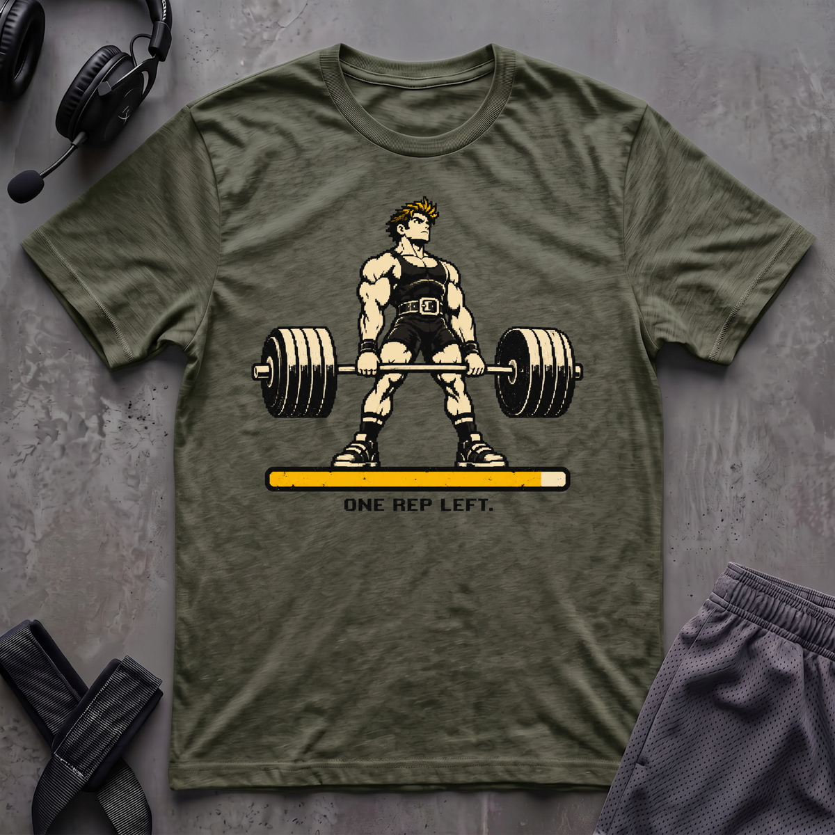 One Rep Left T-Shirt