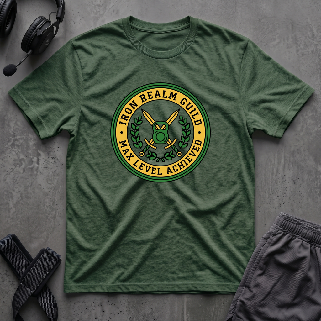 Iron Ralm Guild   T-Shirt
