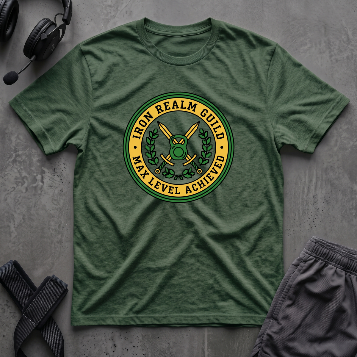 Iron Ralm Guild   T-Shirt