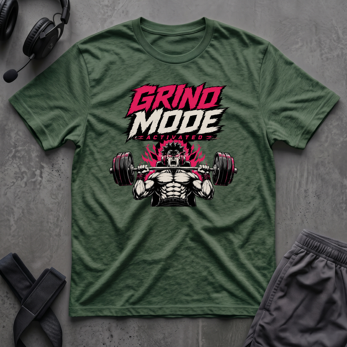 Grind Mode Activated T-Shirt