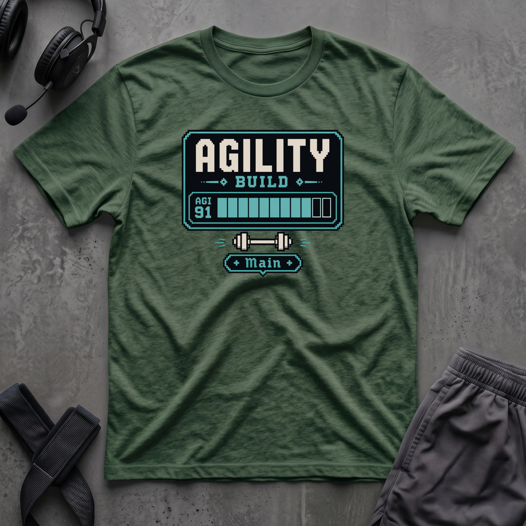 Agility Build Main T-Shirt