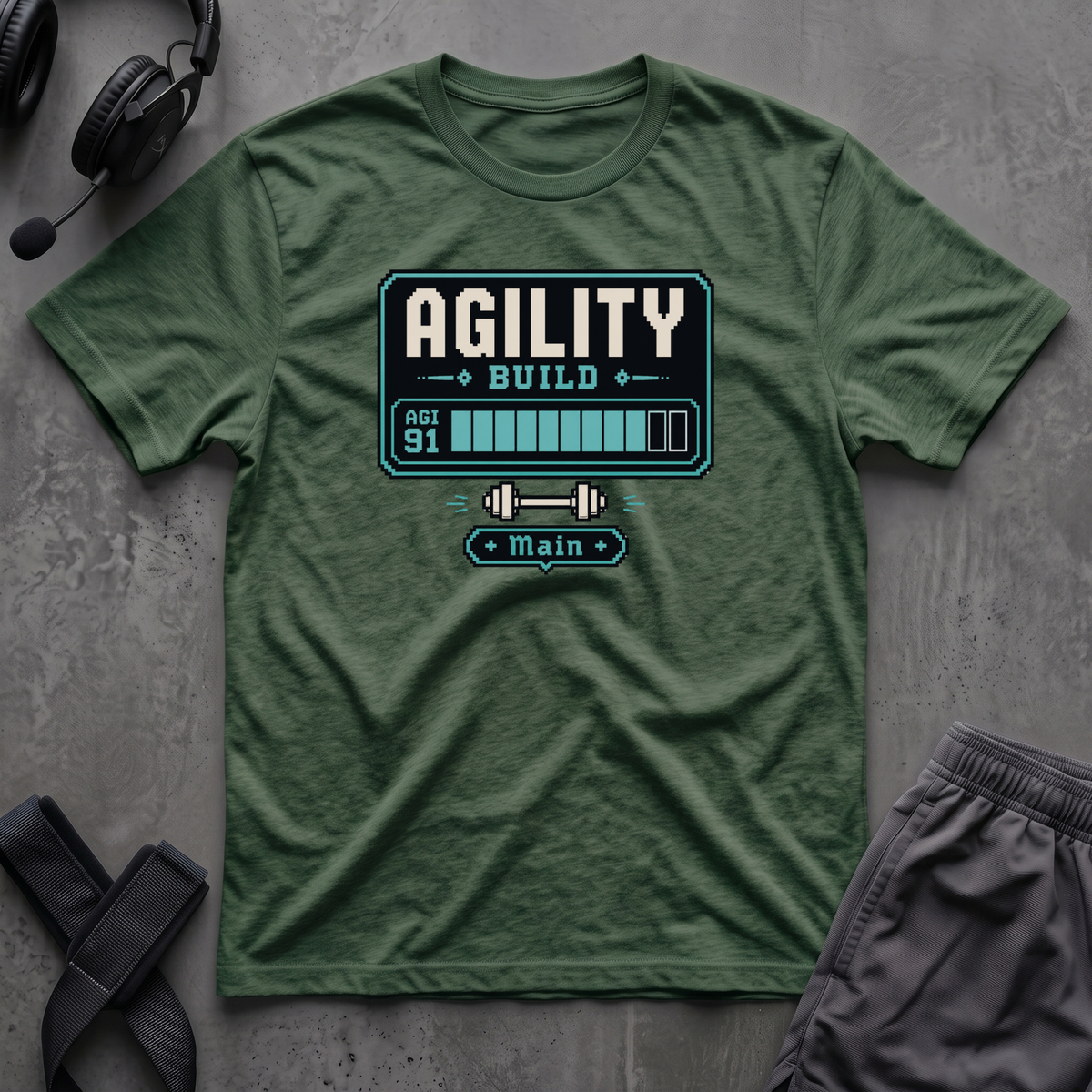 Agility Build Main T-Shirt