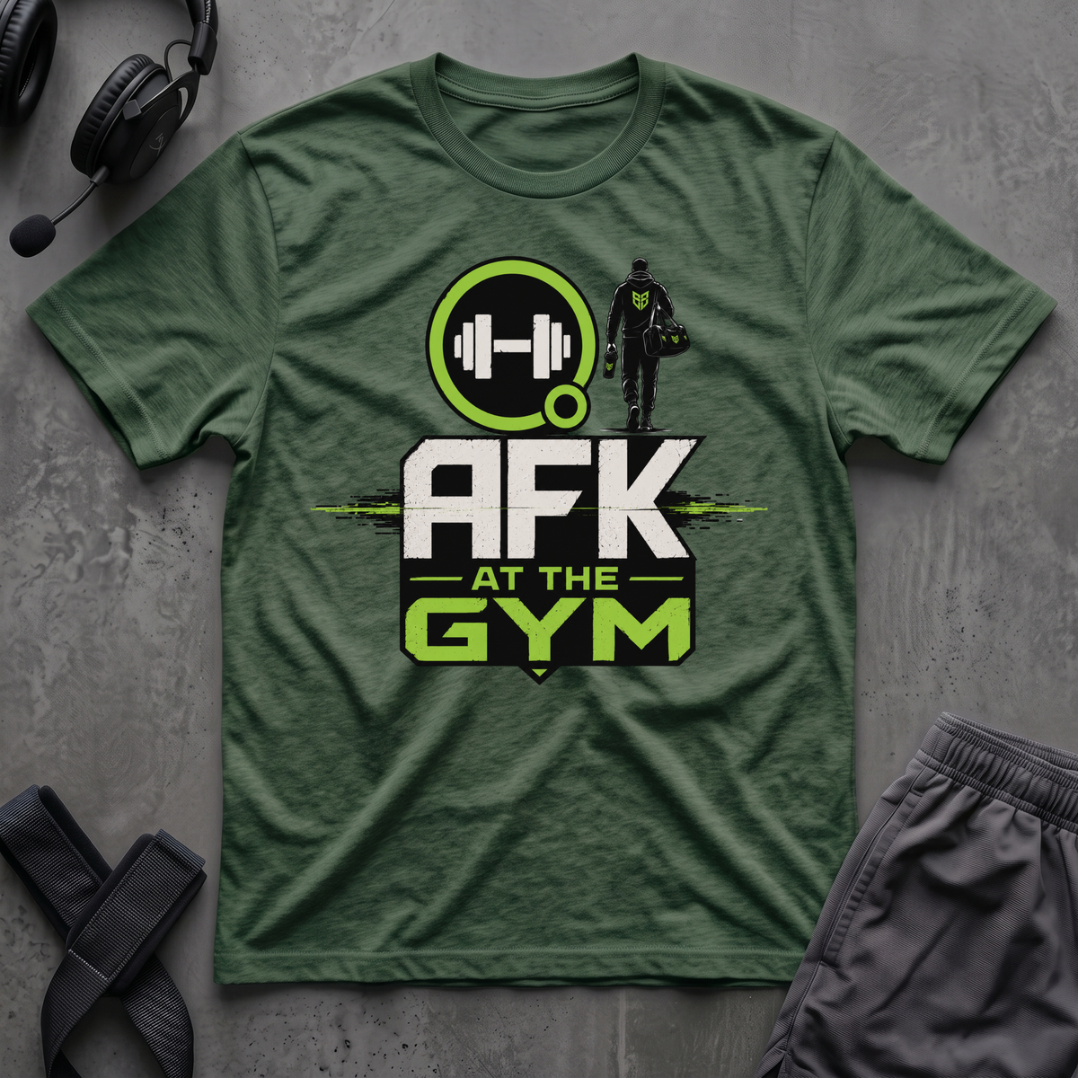 AFK At The Gym T-Shirt
