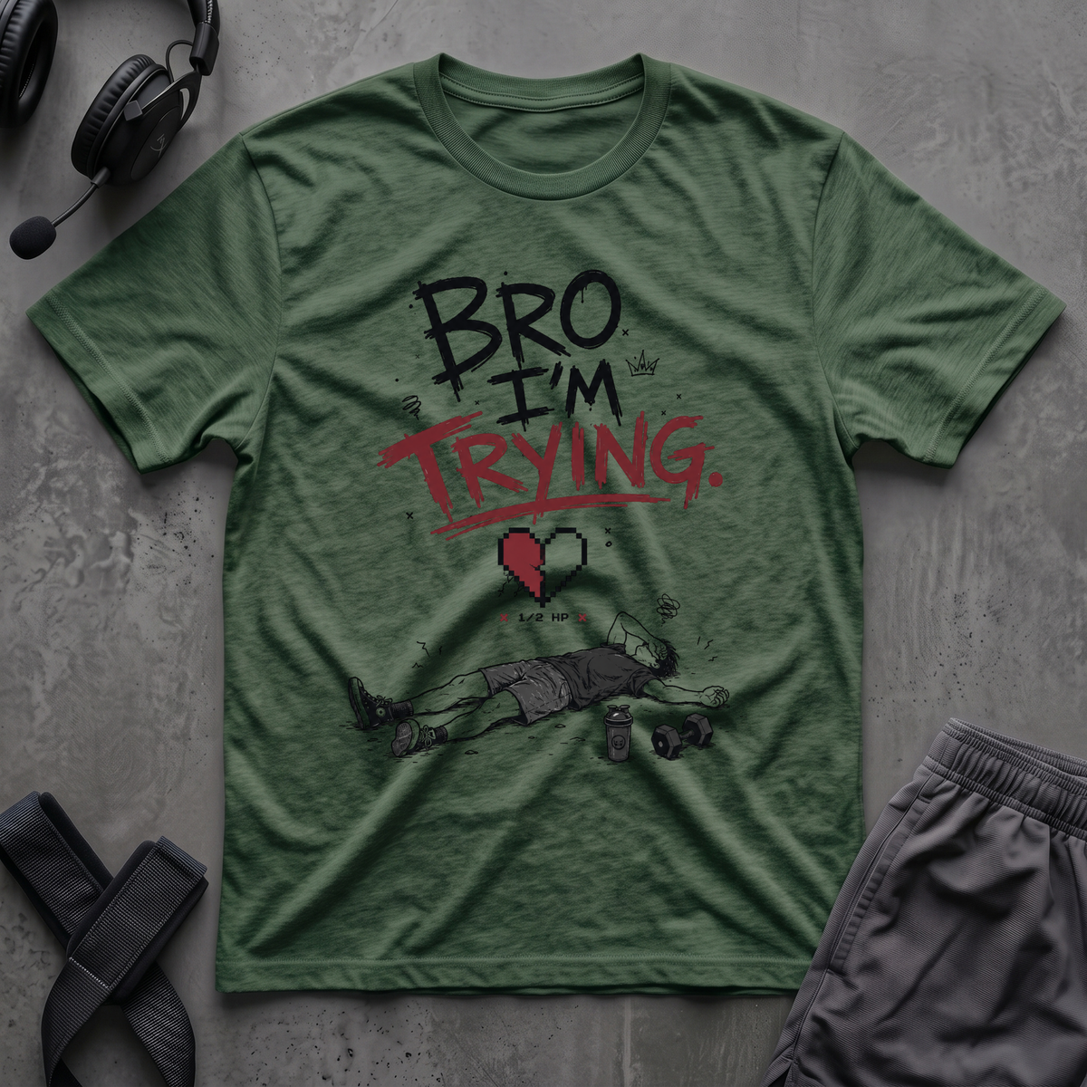 Bro I´m Trying T-Shirt