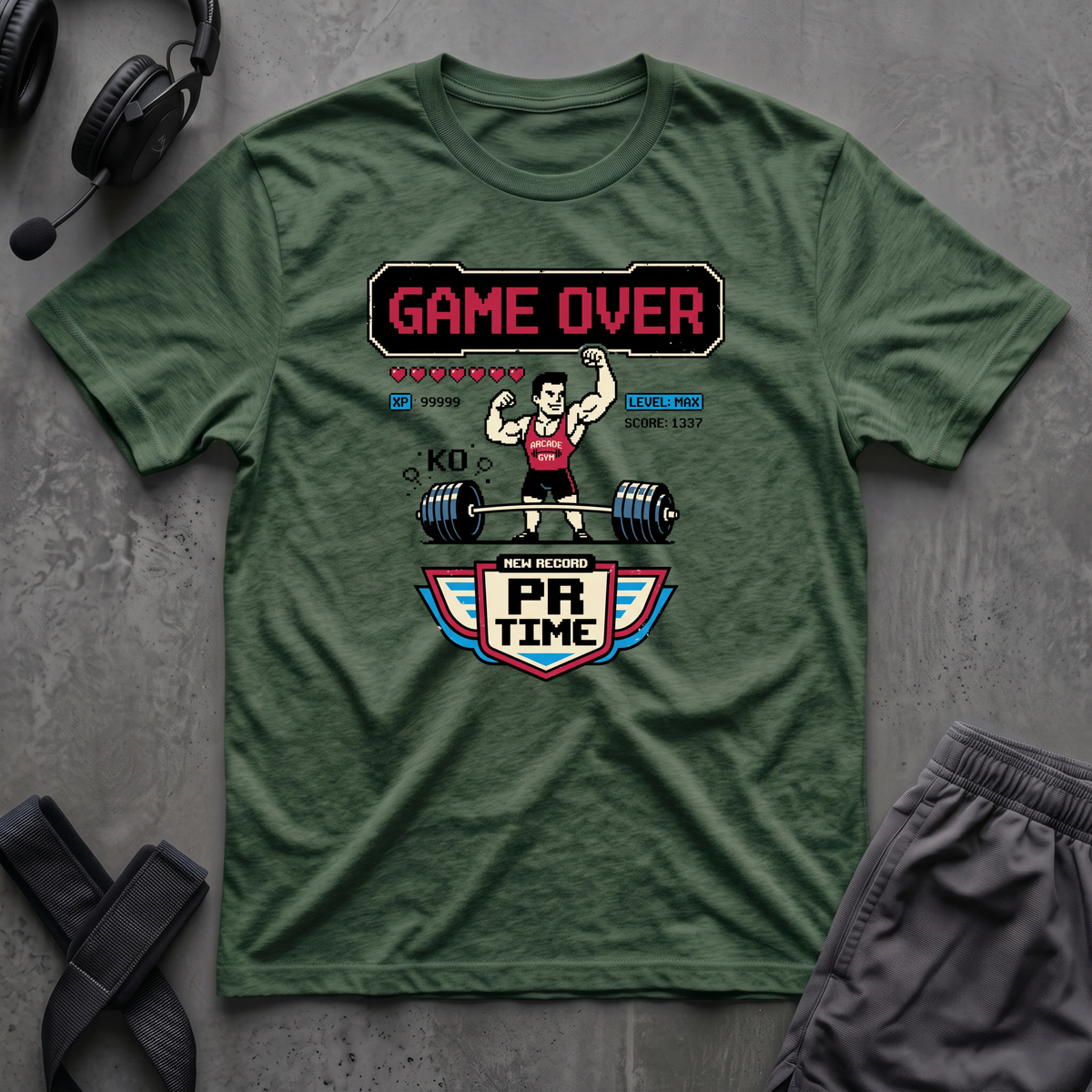 Game Over PR Time  T-Shirt