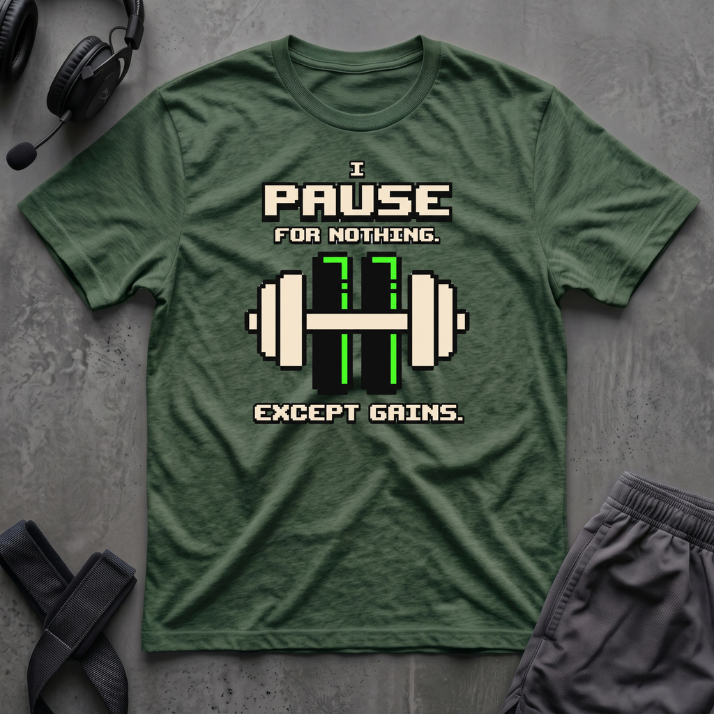 I Pause For Nothing  T-Shirt
