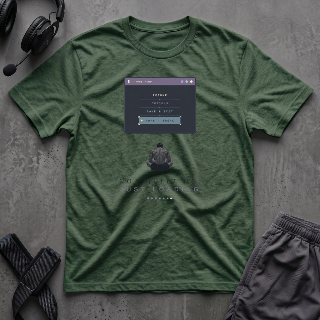 Not Quitting.Just Loading T-Shirt
