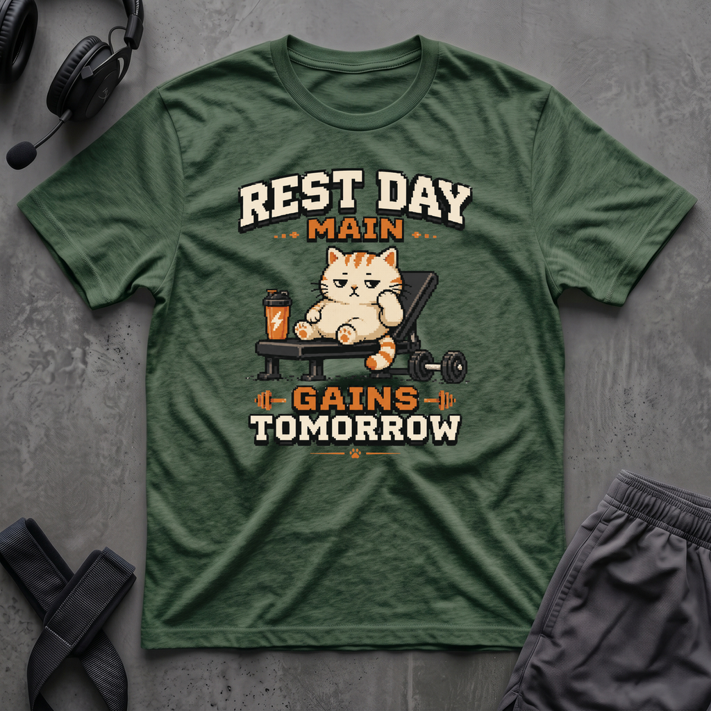 Rest Day Main T-Shirt