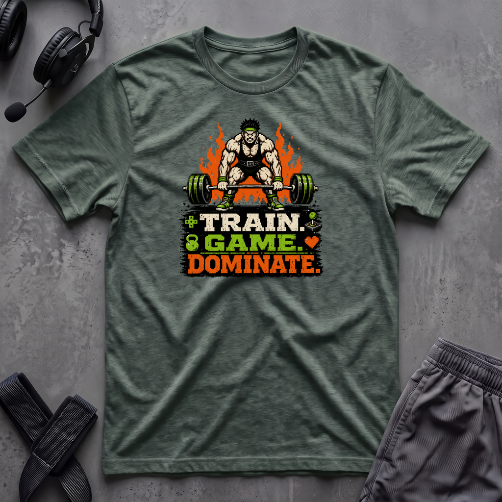 Train Game Dominate T-Shirt