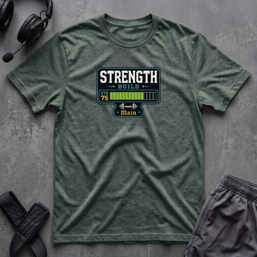 Strength build T-Shirt