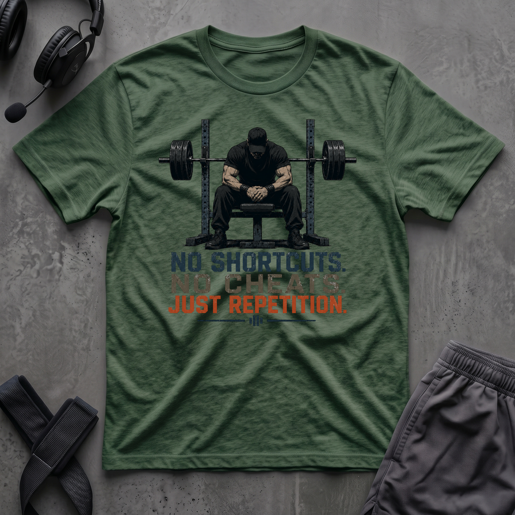 No Shortcuts T-Shirt