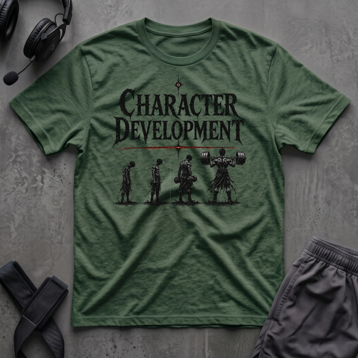 Character Development  T-Shirt