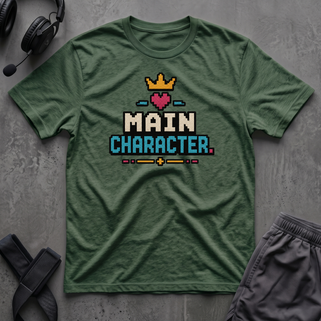 Main Character  T-Shirt