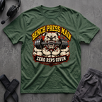 Bench Press Main Zero Reps Given T-Shirt
