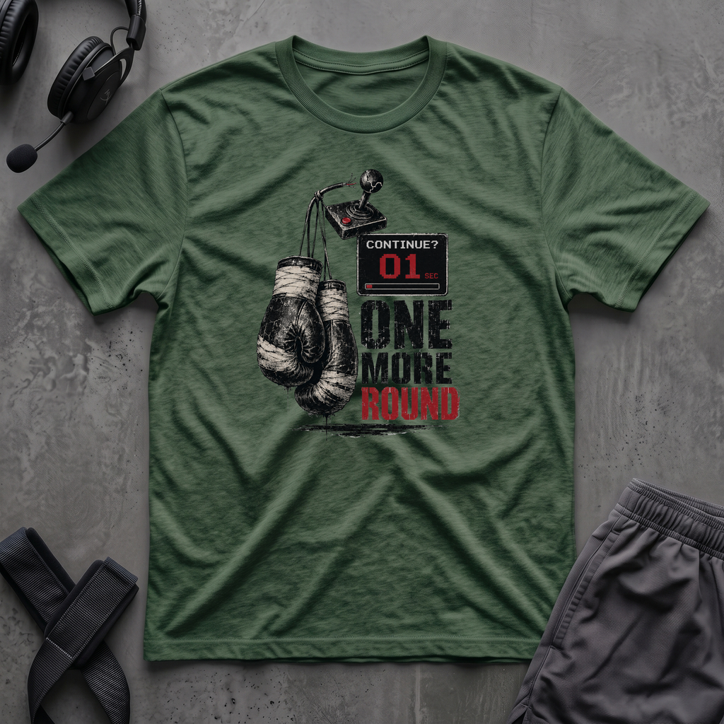 One More Round  T-Shirt