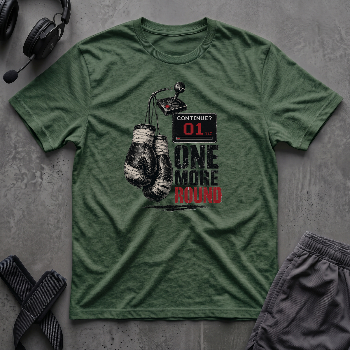 One More Round  T-Shirt