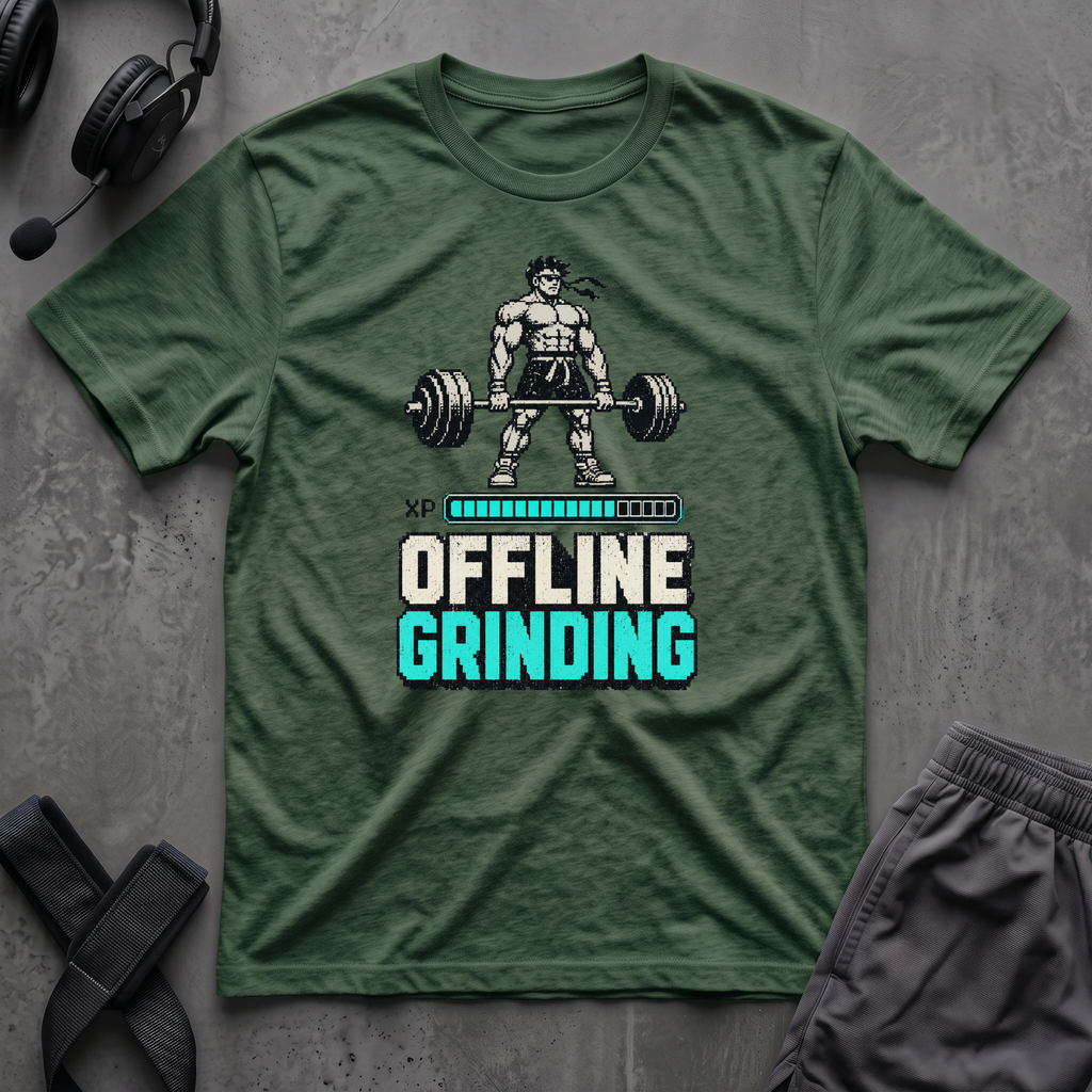 Offline Grinding  T-Shirt