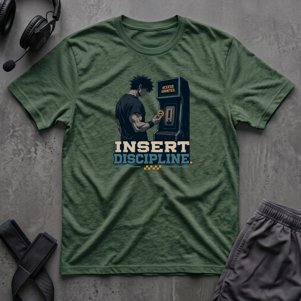 Insert Discipline  T-Shirt