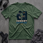 Insert Discipline  T-Shirt