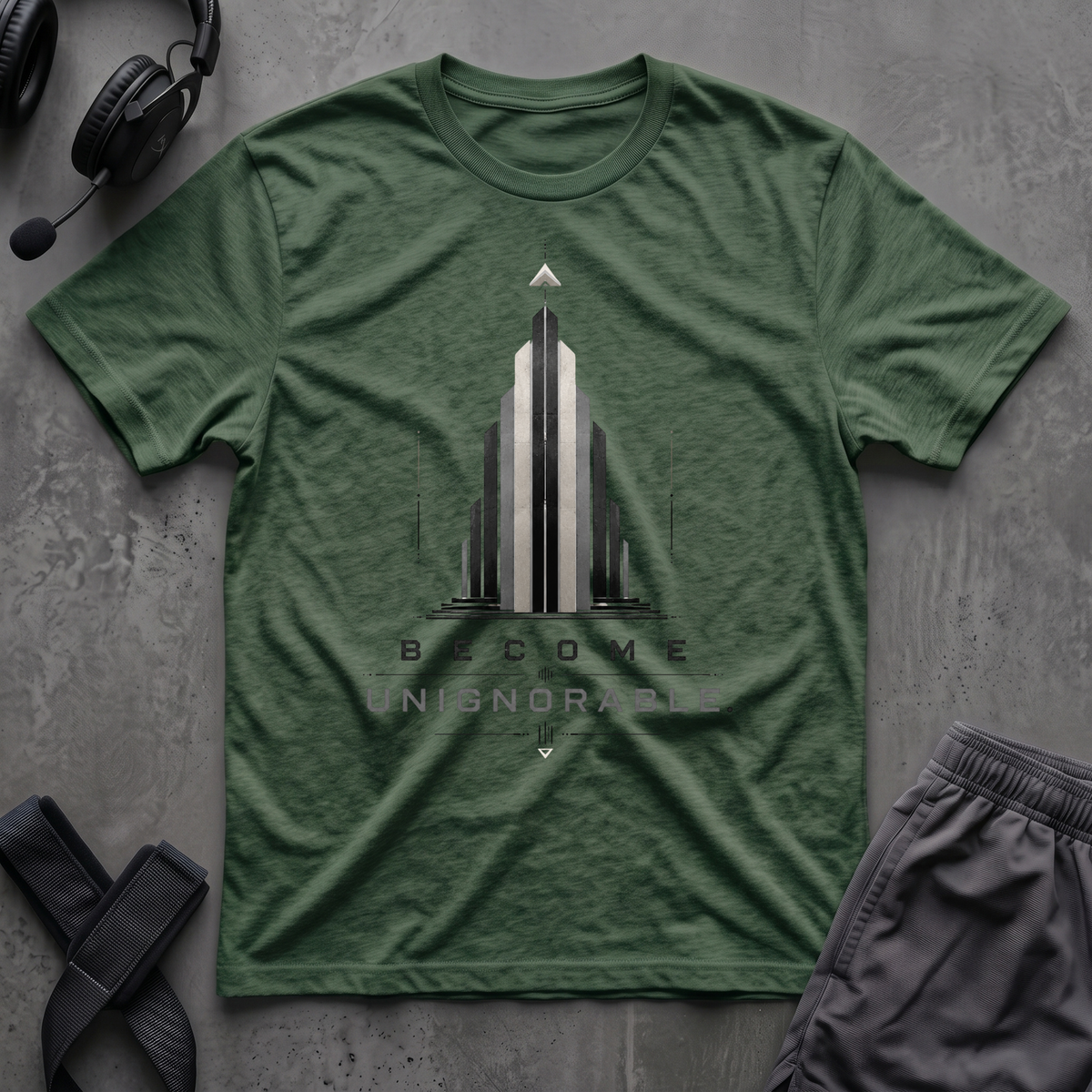 Become Unignorable. T-Shirt