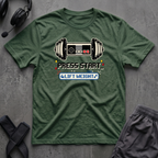 Press Start Lift Weight T-Shirt