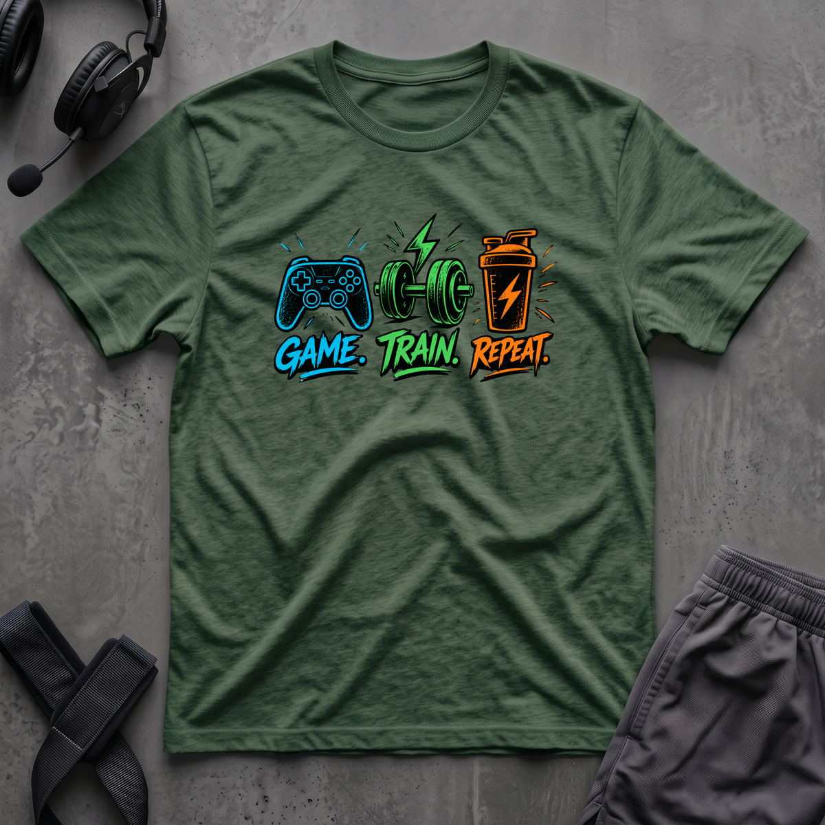 Game Train Repeat T-Shirt