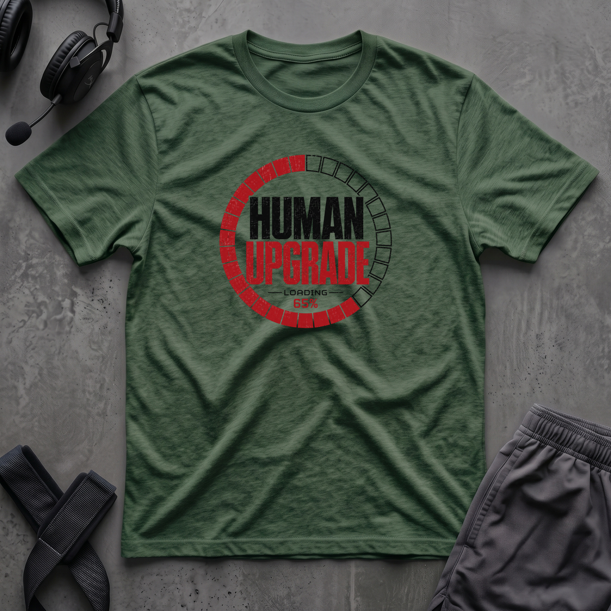 Human Upgrade T-Shirt
