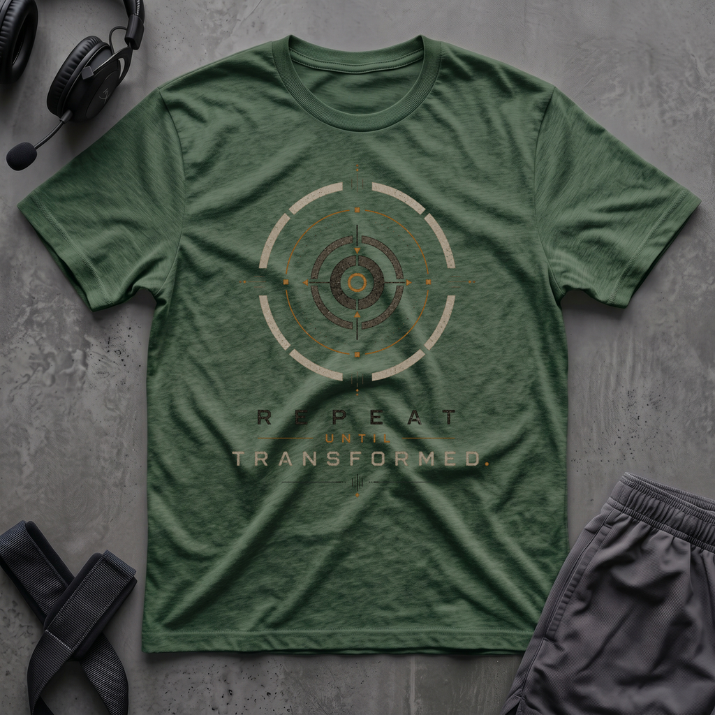 Repeat Until Transformed T-Shirt